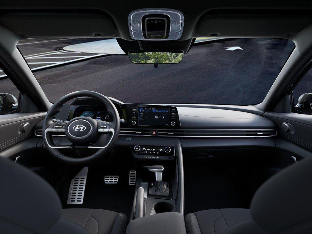 new 2025 Hyundai Elantra car, priced at $25,055