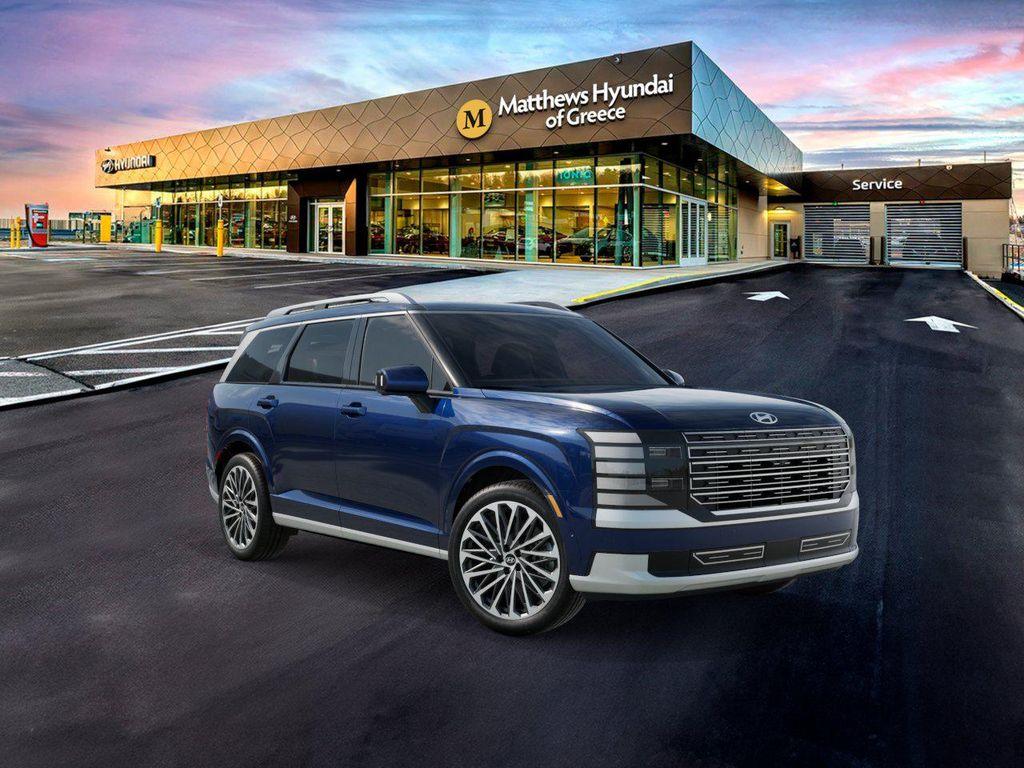 new 2026 Hyundai Palisade car, priced at $58,820