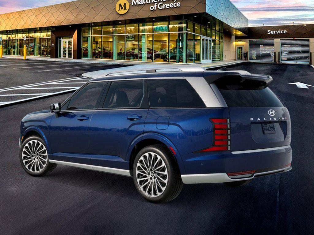 new 2026 Hyundai Palisade car, priced at $58,820