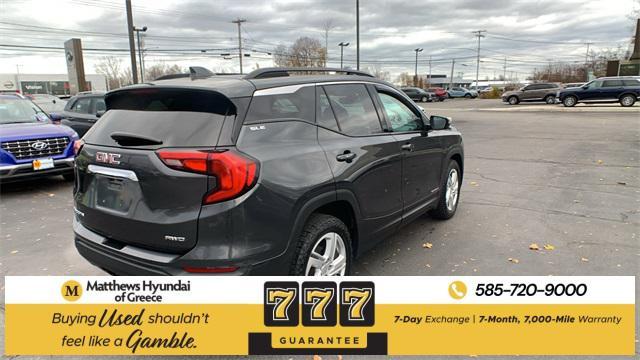 used 2019 GMC Terrain car, priced at $17,799