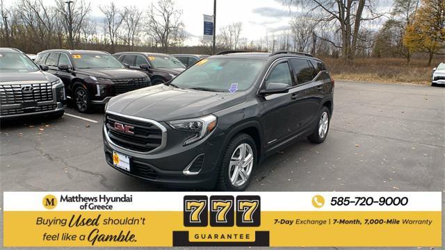used 2019 GMC Terrain car, priced at $17,799