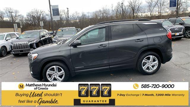 used 2019 GMC Terrain car, priced at $17,799
