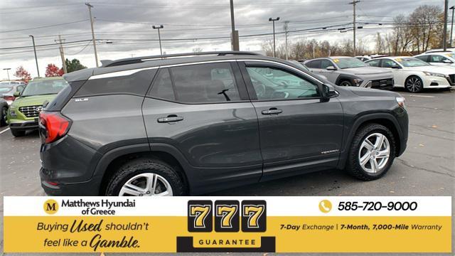 used 2019 GMC Terrain car, priced at $17,799