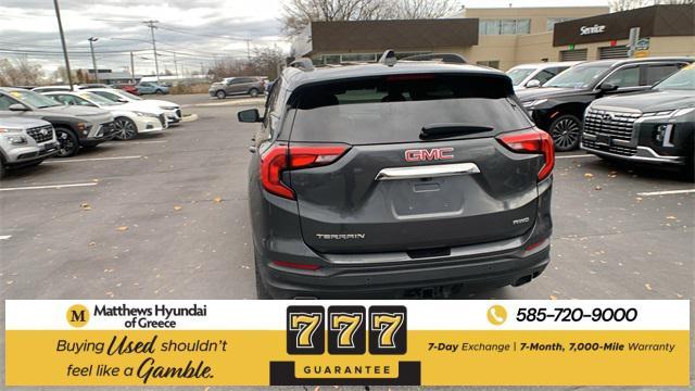 used 2019 GMC Terrain car, priced at $17,799