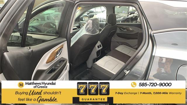 used 2019 GMC Terrain car, priced at $17,799