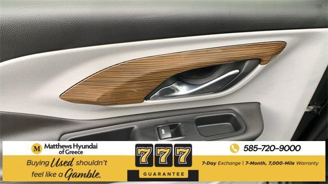 used 2019 GMC Terrain car, priced at $17,799