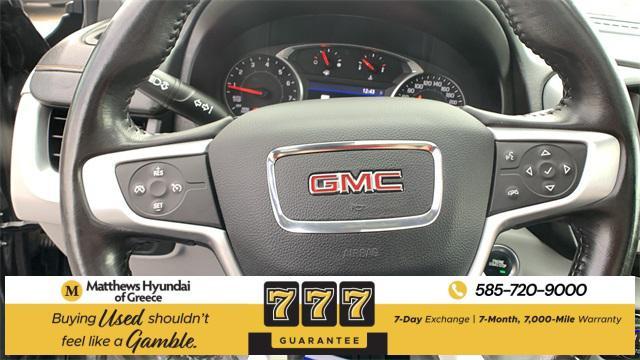 used 2019 GMC Terrain car, priced at $17,799