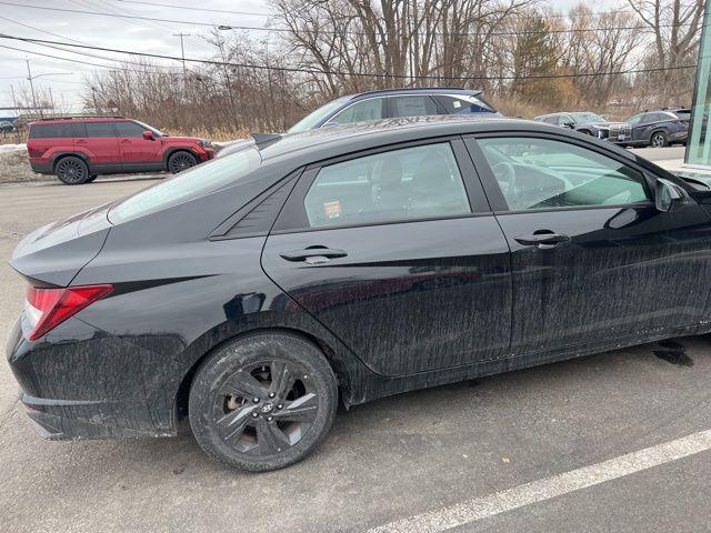 used 2023 Hyundai Elantra car, priced at $19,490
