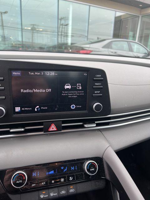 used 2023 Hyundai Elantra car, priced at $19,490