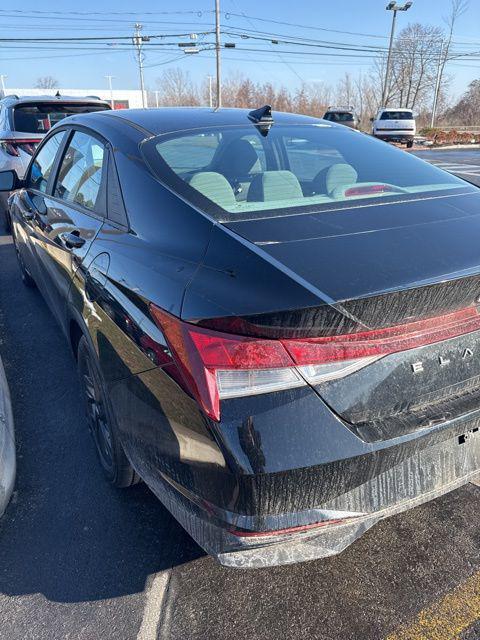 used 2023 Hyundai Elantra car, priced at $19,490