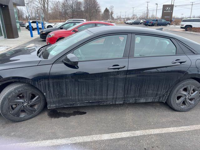 used 2023 Hyundai Elantra car, priced at $19,490
