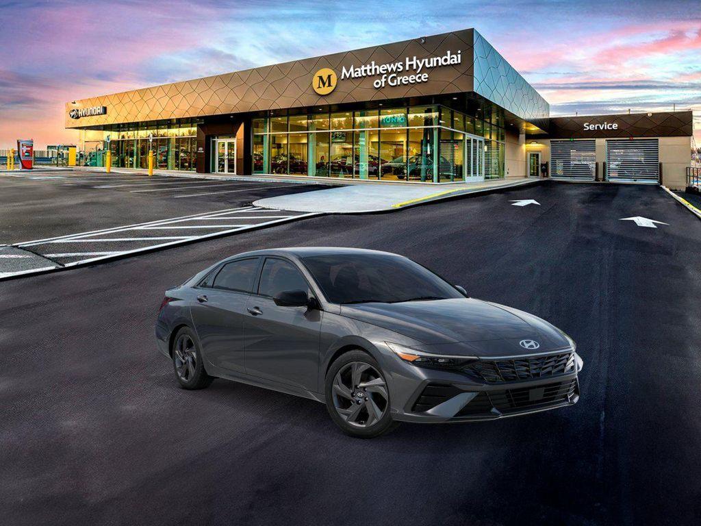 new 2026 Hyundai Elantra car, priced at $25,680