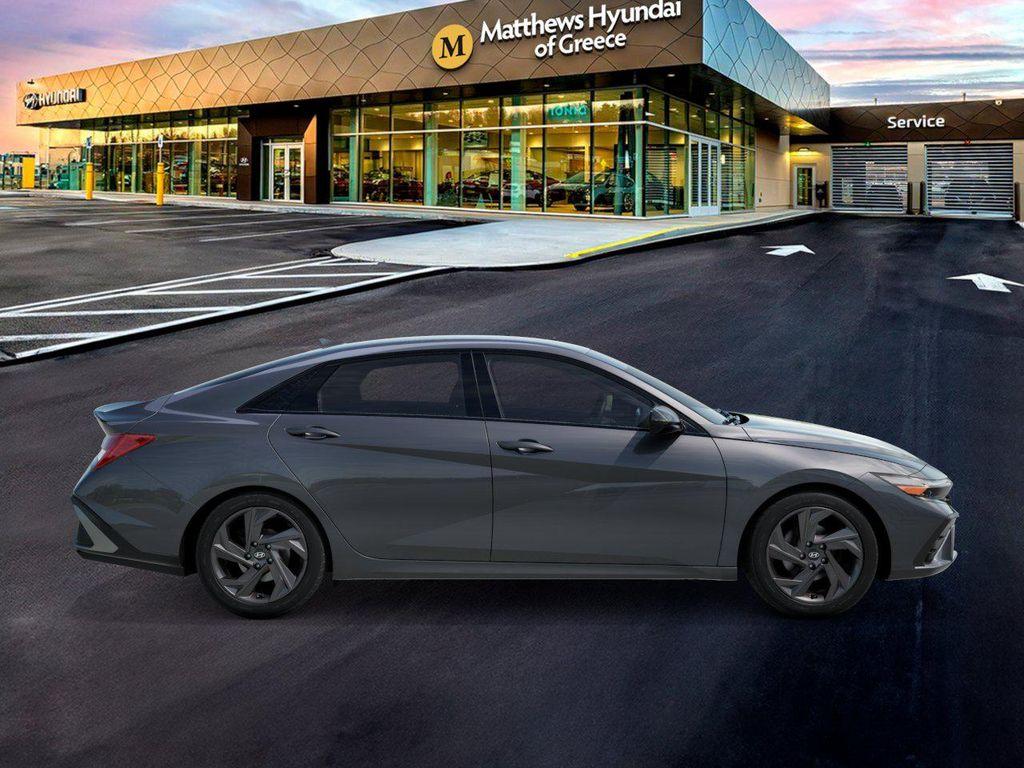 new 2026 Hyundai Elantra car, priced at $25,680