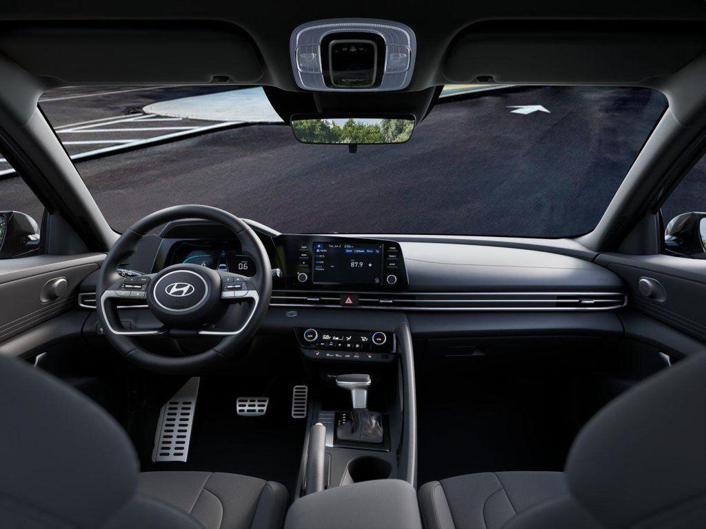 new 2026 Hyundai Elantra car, priced at $25,680