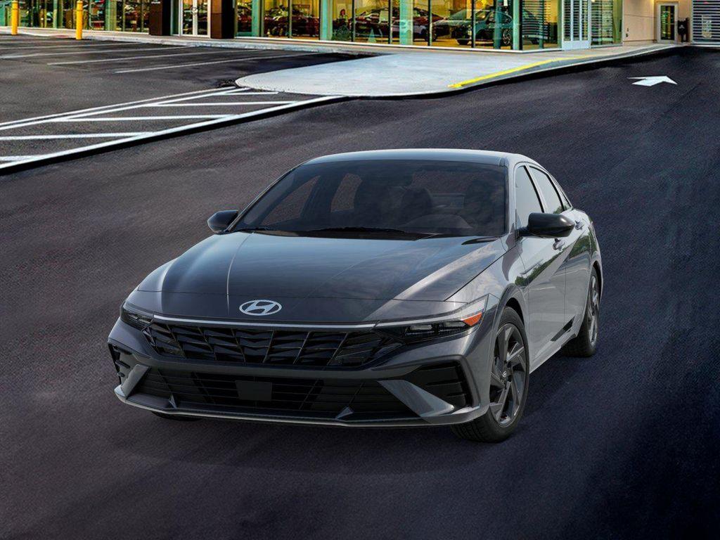 new 2026 Hyundai Elantra car, priced at $25,680