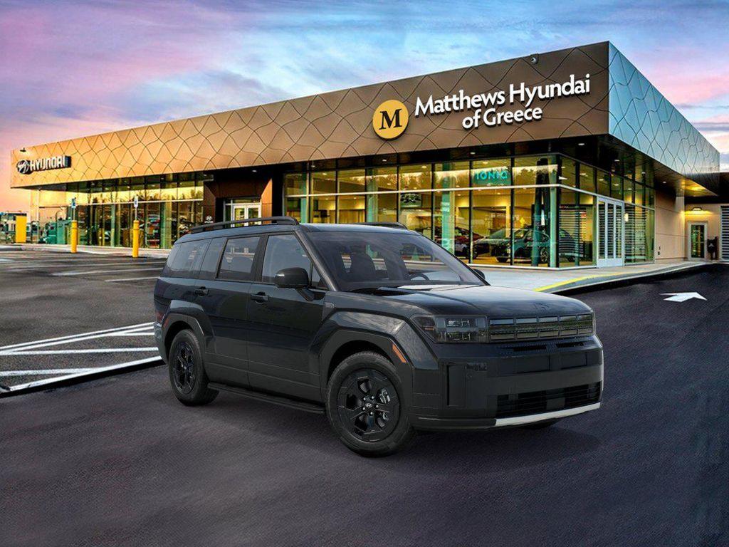 new 2026 Hyundai Santa Fe car, priced at $44,630
