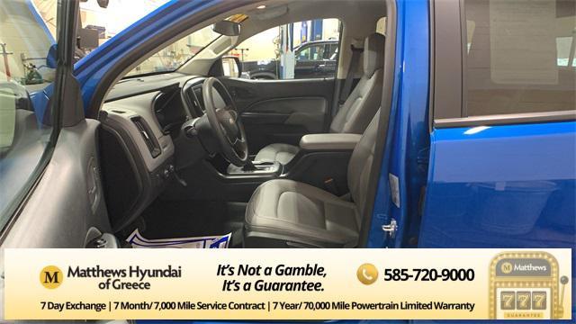 used 2022 Chevrolet Colorado car, priced at $27,990