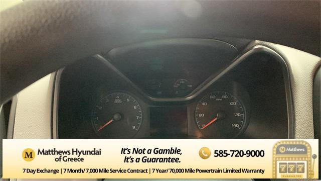 used 2022 Chevrolet Colorado car, priced at $27,990