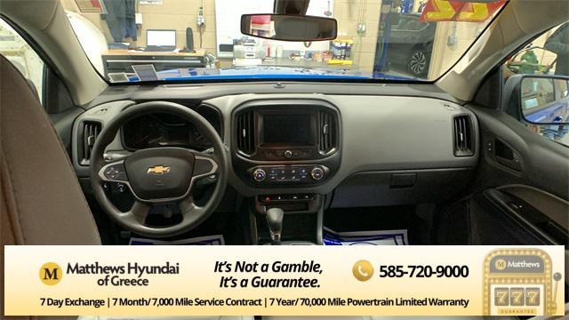 used 2022 Chevrolet Colorado car, priced at $27,990