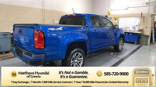 used 2022 Chevrolet Colorado car, priced at $27,990