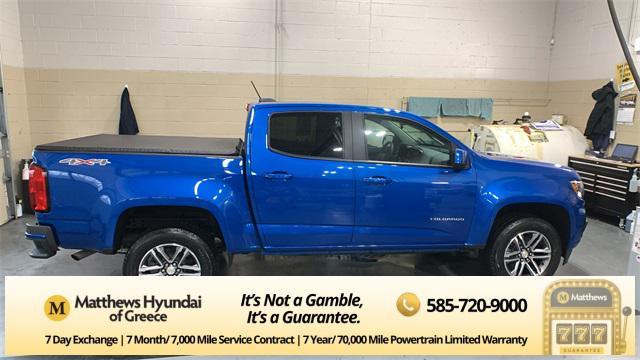 used 2022 Chevrolet Colorado car, priced at $27,990