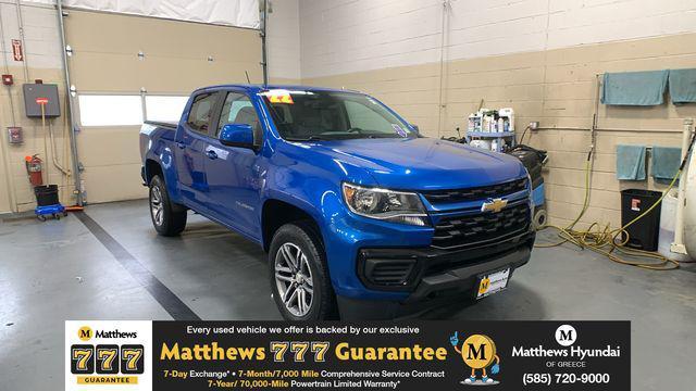 used 2022 Chevrolet Colorado car, priced at $26,990