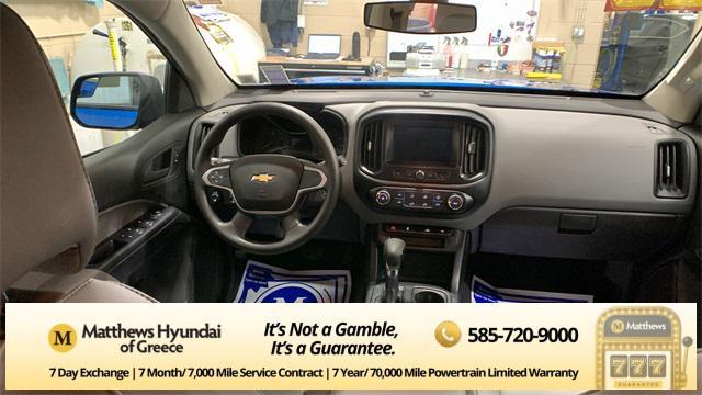used 2022 Chevrolet Colorado car, priced at $27,990