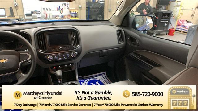 used 2022 Chevrolet Colorado car, priced at $27,990