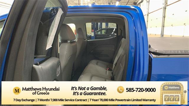 used 2022 Chevrolet Colorado car, priced at $27,990
