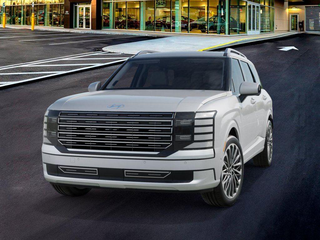 new 2026 Hyundai Palisade Hybrid car, priced at $61,125