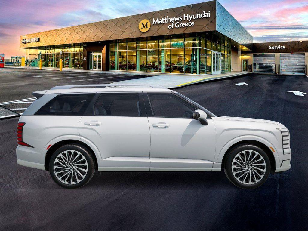 new 2026 Hyundai Palisade Hybrid car, priced at $61,125