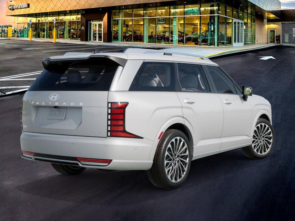 new 2026 Hyundai Palisade Hybrid car, priced at $61,125