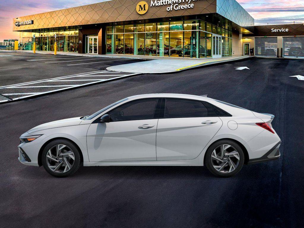 new 2026 Hyundai Elantra car, priced at $27,545