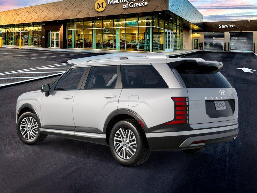 new 2026 Hyundai Palisade car, priced at $50,120