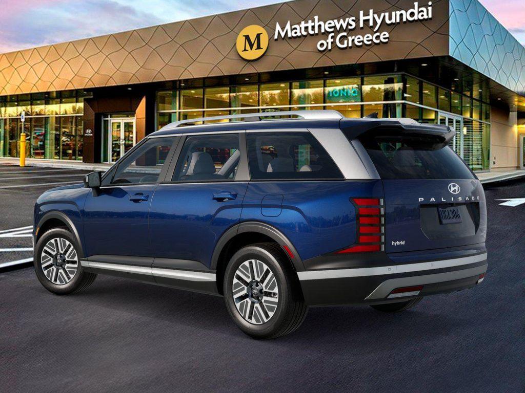 new 2026 Hyundai Palisade Hybrid car, priced at $48,280
