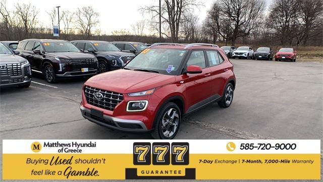 used 2023 Hyundai Venue car, priced at $17,990