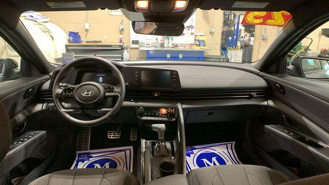 used 2025 Hyundai Elantra car, priced at $20,990