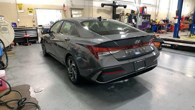 used 2025 Hyundai Elantra car, priced at $20,990