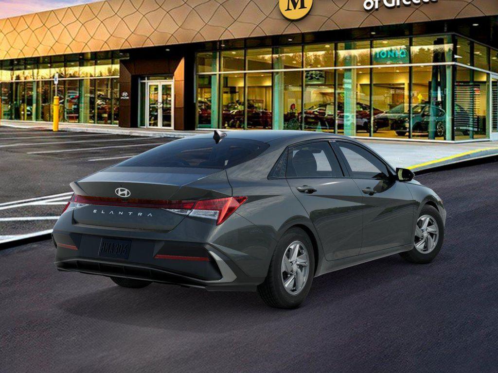 new 2026 Hyundai Elantra car, priced at $24,170