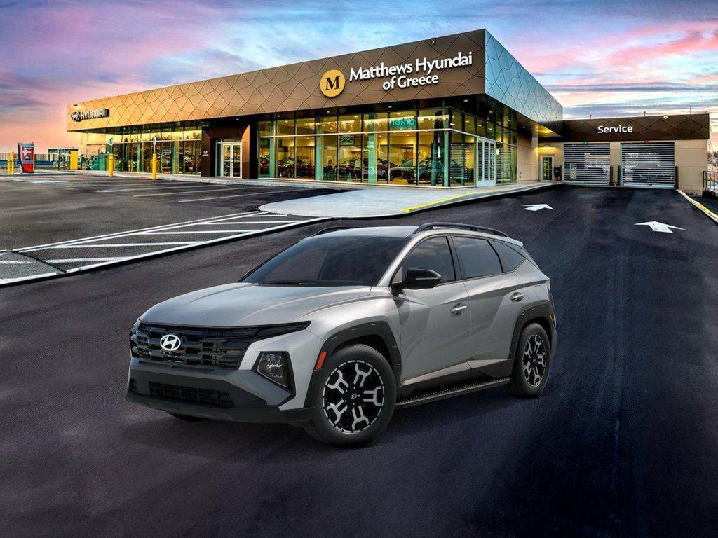 new 2025 Hyundai Tucson car, priced at $37,175