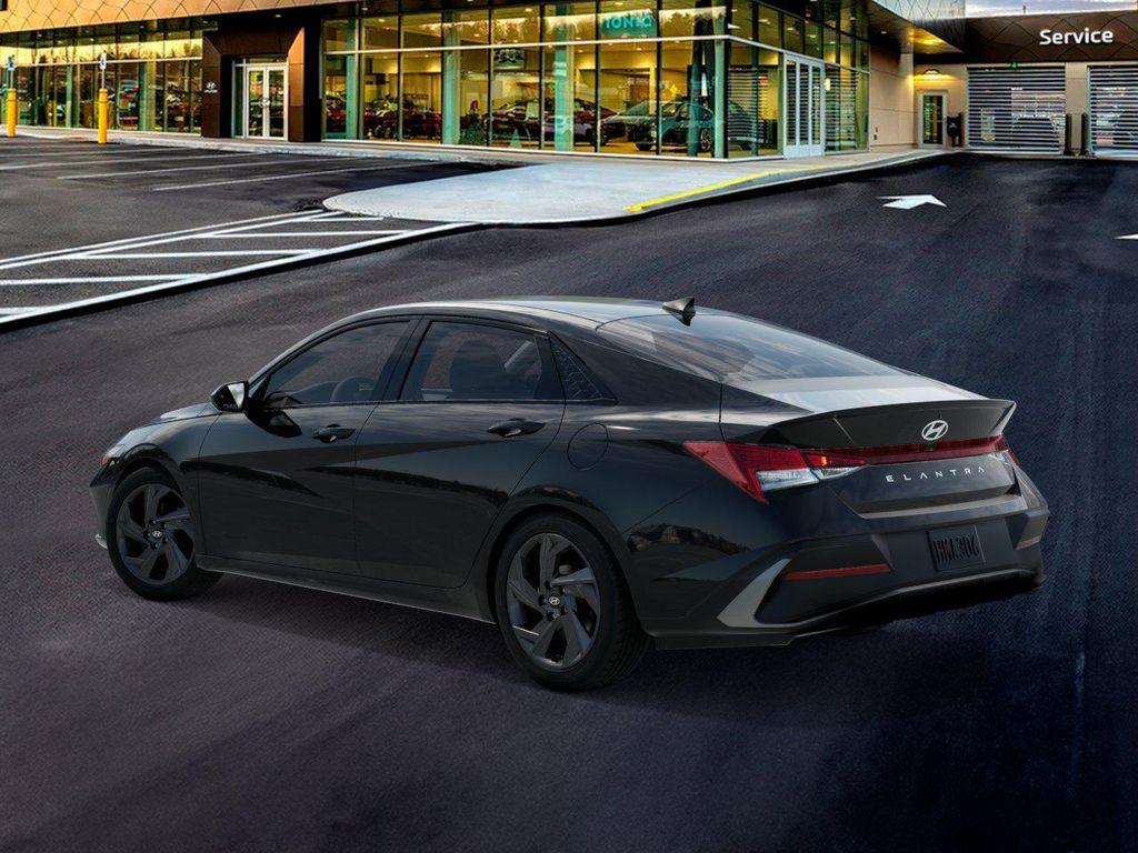 new 2026 Hyundai Elantra car, priced at $25,605