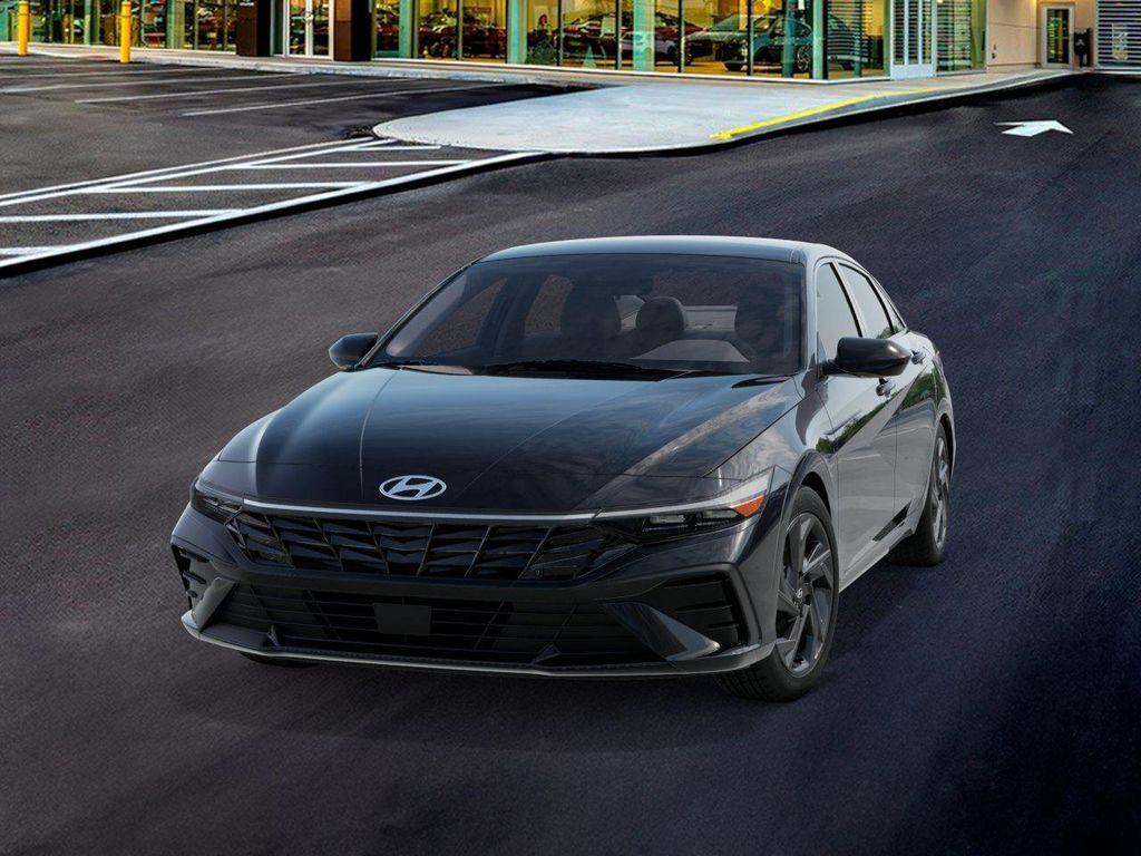 new 2026 Hyundai Elantra car, priced at $25,605