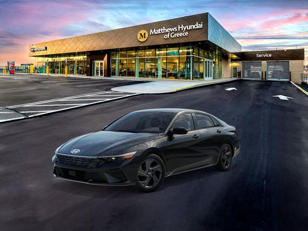 new 2026 Hyundai Elantra car, priced at $25,605