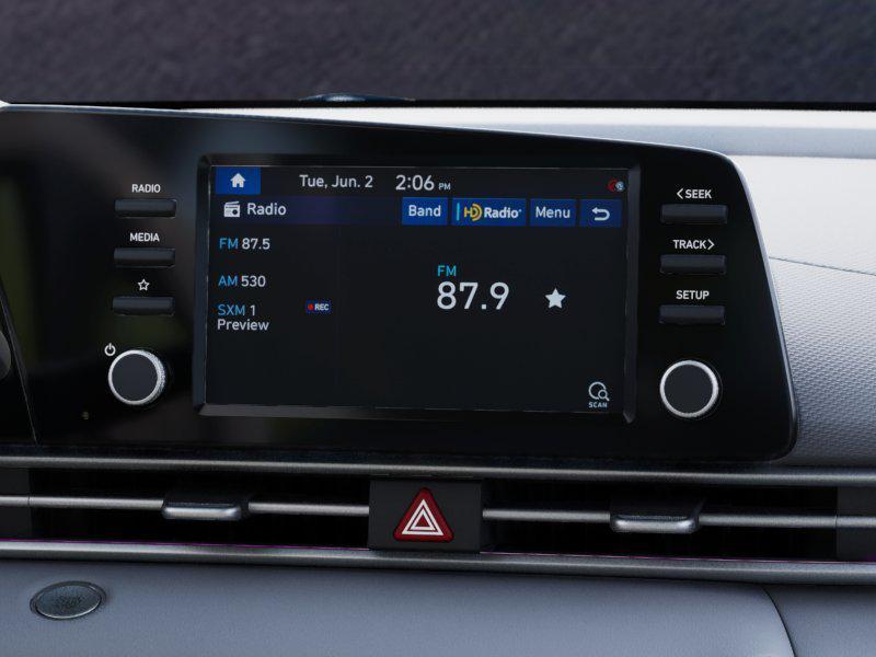 new 2026 Hyundai Elantra car, priced at $25,605
