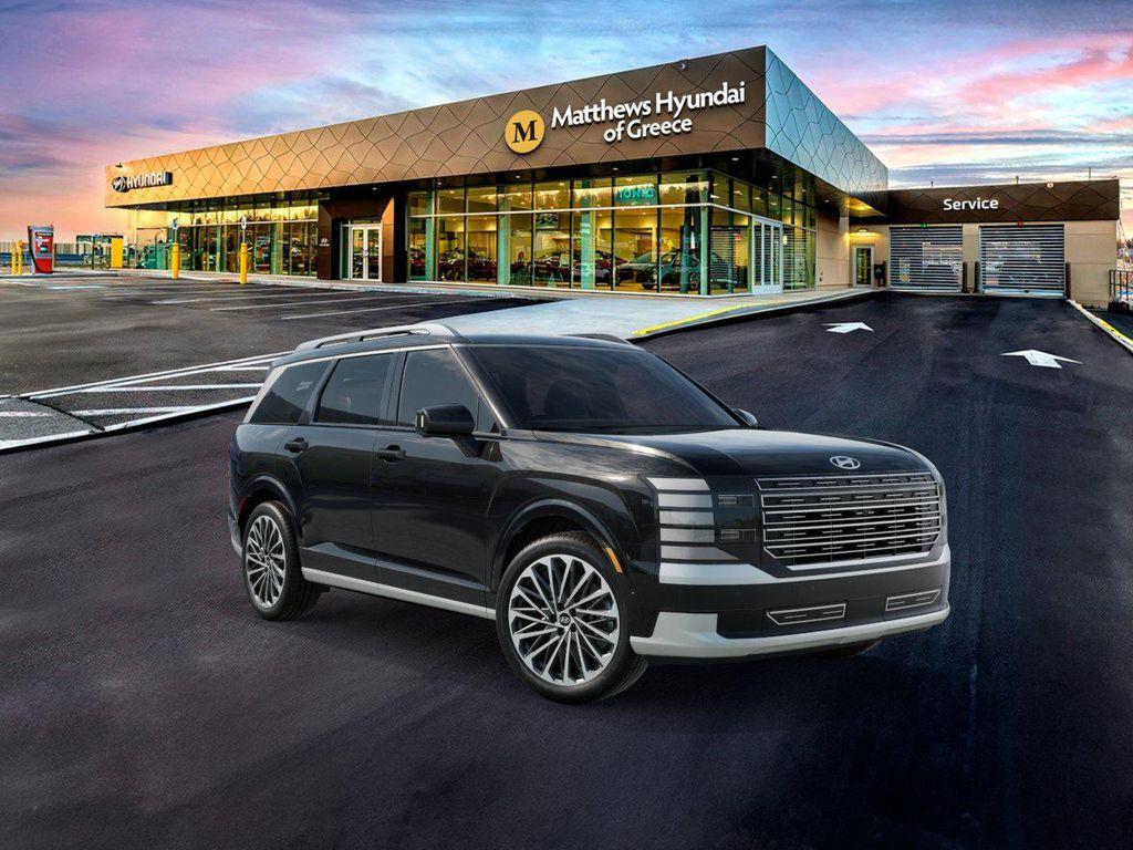 new 2026 Hyundai Palisade Hybrid car, priced at $61,085