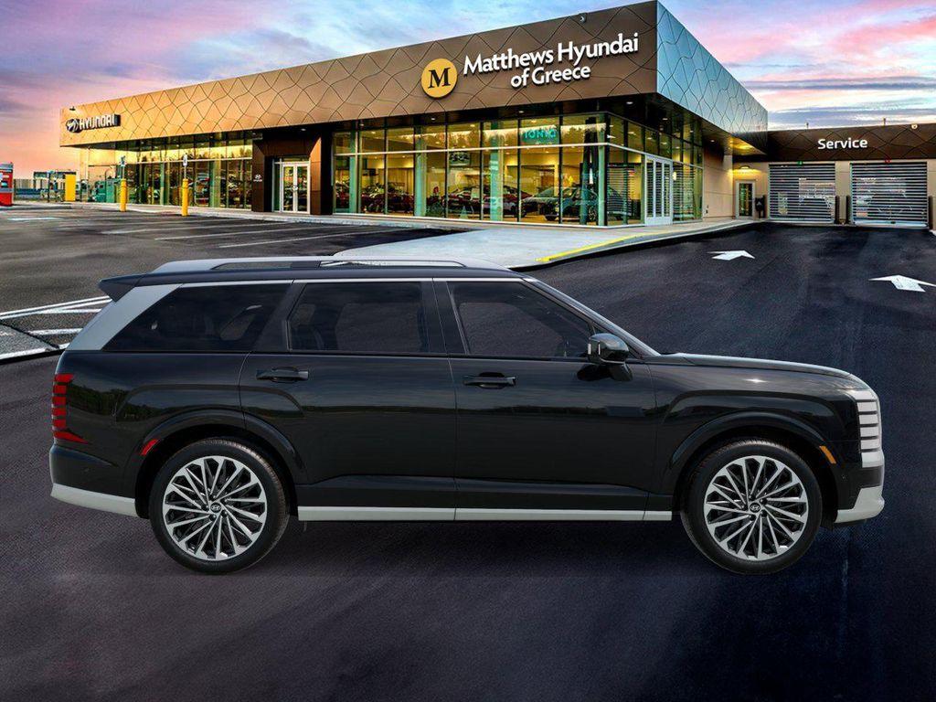 new 2026 Hyundai Palisade Hybrid car, priced at $61,085