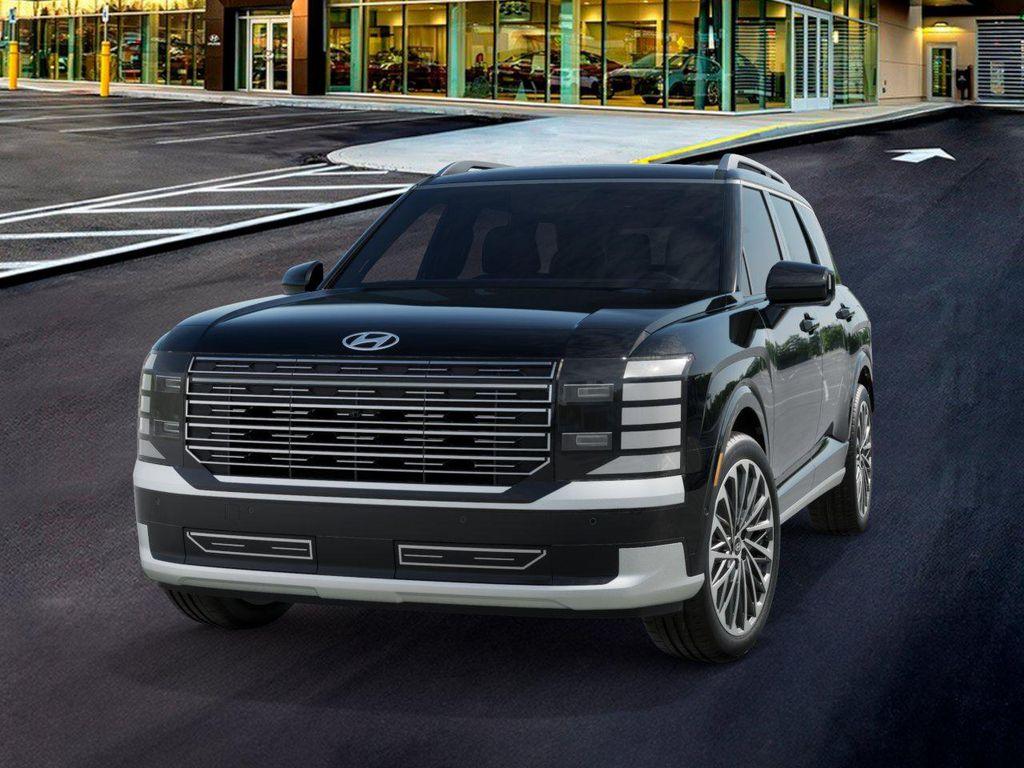 new 2026 Hyundai Palisade Hybrid car, priced at $61,085