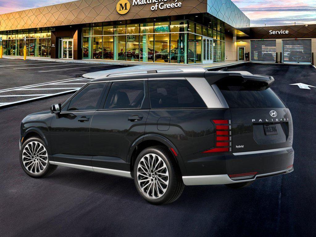 new 2026 Hyundai Palisade Hybrid car, priced at $61,085