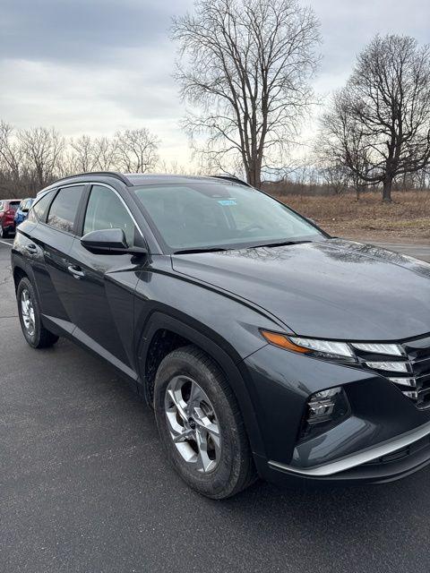 used 2024 Hyundai Tucson car, priced at $23,990