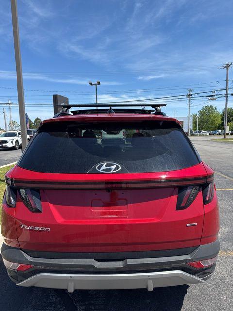 used 2023 Hyundai Tucson car, priced at $29,990